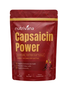 Nutrivana Capsaicin Power